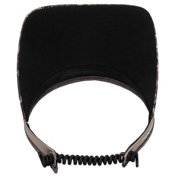 Glove It Print and Solid Coil Visor - Leopard - Picture 2 of 2